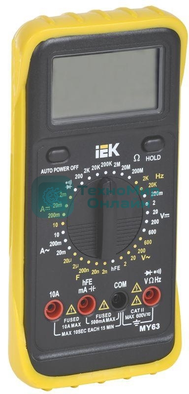Мультиметр IEK TMD-5S-063 цифровой Professional MY63
