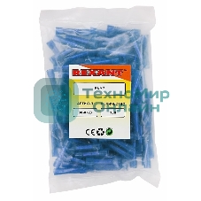 Соединительная гильза изолированная Rexant L-27.3 мм нейлон 1.5-2.5 мм² (ГСИ(н) 2.5/ГСИ-н 1,5-2,5) синяя