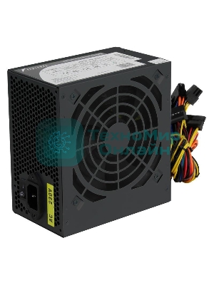 Блок питания Inwin/Powerman PM-600ATX-F-BL, 600 Вт, 120мм, черный