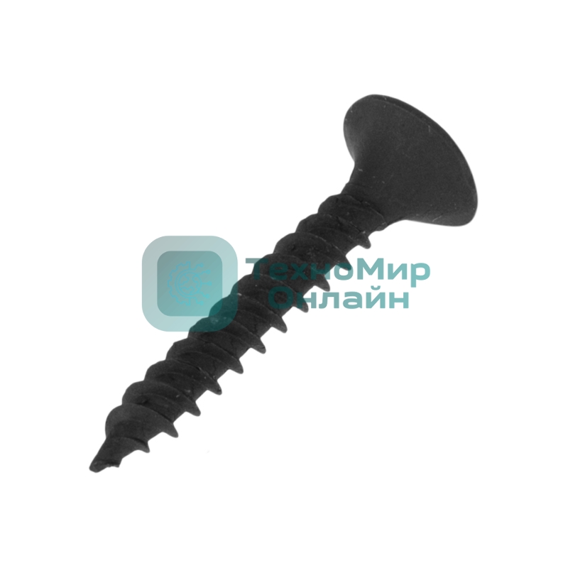 Саморез гипсокартон-металл Kranz 3.5х25, упаковка поставщика