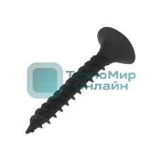 Саморез гипсокартон-металл Kranz 3.5х25, упаковка поставщика