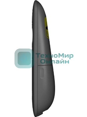 Презентер Logitech R500s Graphite черный, Bluetooth + 2.4 GHz, USB-ресивер, 3 программируемых кнопки, лазерная указка