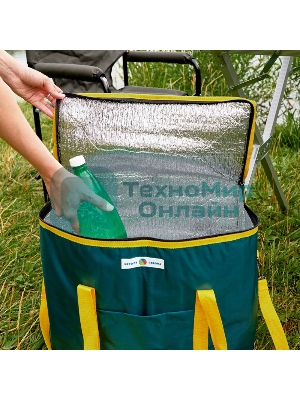 Сумка-холодильник ЧЕТЫРЕ СЕЗОНА 80-0288 объемом 40 л.