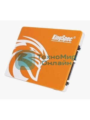 Накопитель SSD KingSpec P3-256, 256Gb, SATA, 2.5