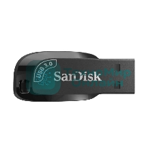 Флешка USB Sandisk CZ410 Shift Ultra (SDCZ410-256G-G46), 256Gb, USB 3.2, R/W 100/45, черный