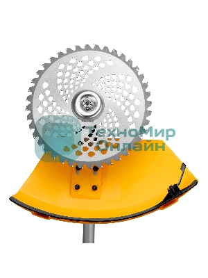 Триммер бензиновый Denzel DT 43S 43см3 2.5 лс. разъемная штанга состоит из 2 частей