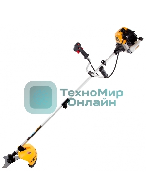 Триммер бензиновый Denzel DR-33S, 33 см3, разъемная штанга, состоит из 2 частей