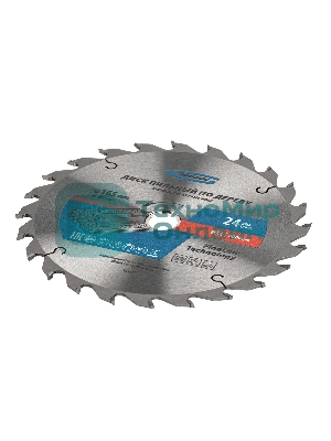 Пильный диск по дереву Gross 73311 165x20/16x24Т