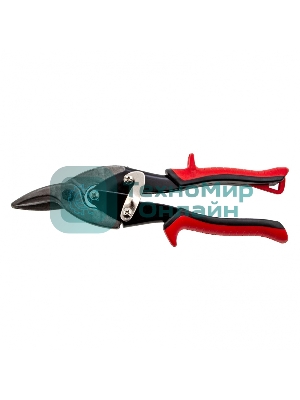 Ножницы по металлу Matrix, 250 мм, правые, обрезиненные рукоятки