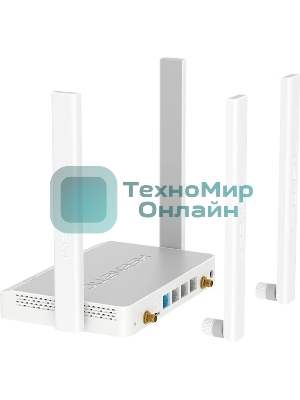 Роутер беспроводной Keenetic Runner 4G (KN-2212) с модемом 4G, Mesh Wi-Fi N300 и 4-портовым Smart-коммутатором