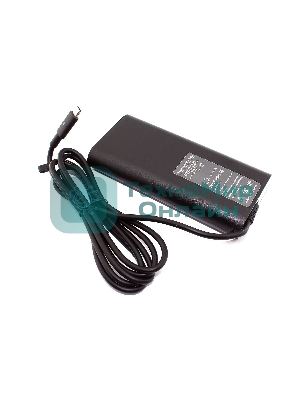 Блок питания (сетевой адаптер) для ноутбуков Dell 5V/20V-6.5A 130W Type-C, OEM