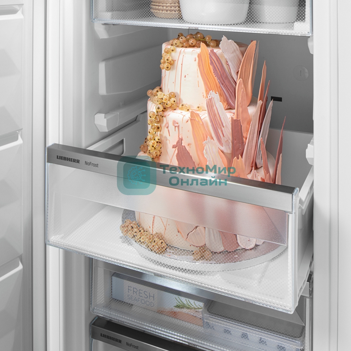 Морозильная камера Liebherr SFNsdd 5237-22 001 белый, 271л, 7 ящиков