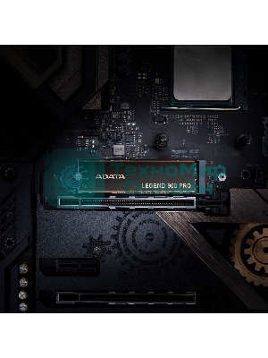 Накопитель SSD ADATA LEGEND 900 PRO, 2Tb, PCIe 4.0 x4, M.2 2280, NVMe, R/W 7400/6500