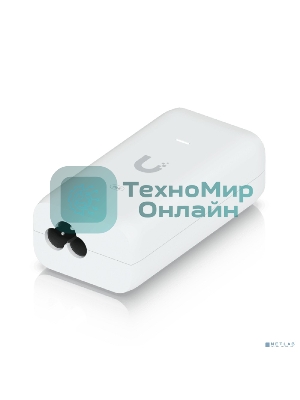Блок питания для сетевого устройства Ubiquiti U-POE PoE Adapter (15W) мощностью до 15 Вт