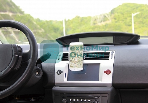 Держатель для мобильного устройства, автомобильный Gembird TA-CHAV-03 на дефлектор, до 6