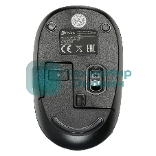 Мышь беспроводная Oklick 505MW черный, 1000 dpi, радиоканал, USB, кнопки - 3