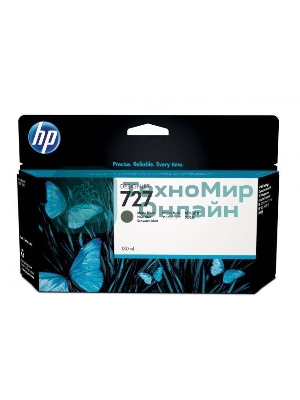 Картридж струйный HP 727 B3P22A черный матовый для HP DJ T920/T1500 (130мл)