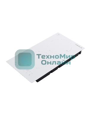 Индукционная варочная панель Maunfeld EVI.292-WH, конфорок: 2 шт., закаленное стекло, независимая, белый