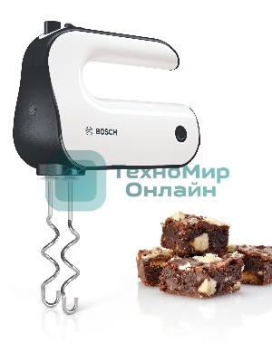 Миксер ручной Bosch MFQ4020 450Вт белый