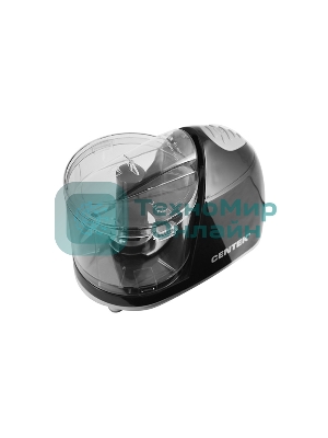 Измельчитель Centek CT-1390 черный (черн) 300Вт, стакан 350 мл, импульсный режим работы