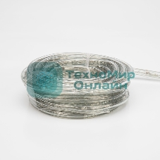 Дюралайт Neon-night LED, свечение с динамикой (3W), 24 LED/м, теплый белый, 6м