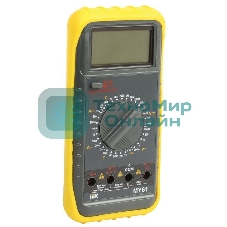 Мультиметр цифровой Professional MY61 ИЭК TMD-5S-061