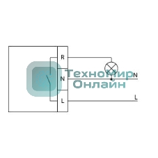 Фотореле AWZ-30 30А 13 IP65 встроенный фотодатчик монтаж на поверх. F&F EA01.001.004