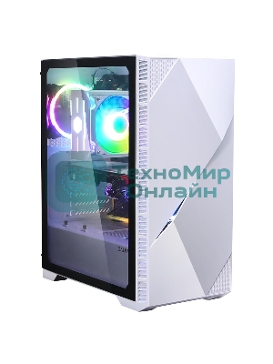 Компьютерный корпус MIDITOWER ATX W/O PSU Z3 ICEBERG белый ZALMAN