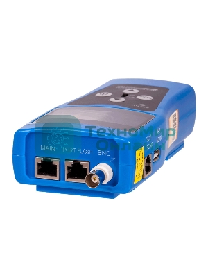 Кабельный тестер с измерением длины с трассировкой кабельных линий