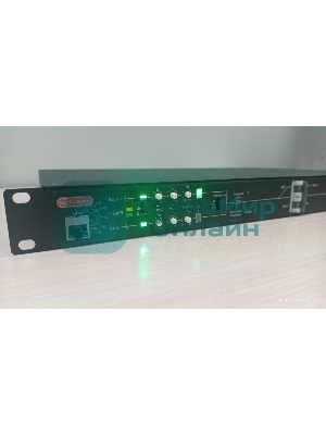 Автоматический ввод резерва Elemy ATS-1203/16/S/E/DO, 1U, 220B, 16A, Ethernet, Digital Output, in (2) C20, out (1) C19 (6) C13