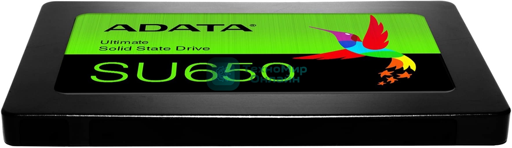 Накопитель SSD ADATA SU650, 256Gb, SATA III, 2.5