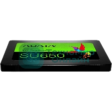 Накопитель SSD ADATA SU650, 256Gb, SATA III, 2.5