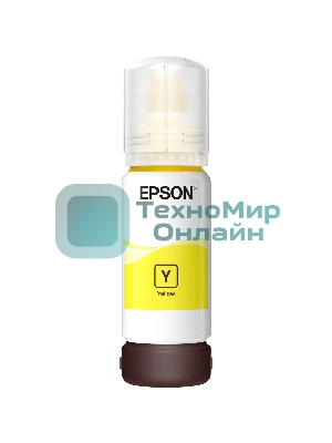Чернила Epson 106Y C13T00R440 желтый (70 мл) для Epson L7160/7180