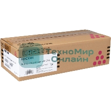 Картридж лазерный тип M C250H малиновый для Ricoh P C301W/M C250FW