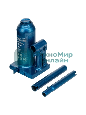 Домкрат Stels 51115 гидравлический бутылочный телескопический 2 т h подъема 170–380 мм