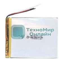 Аккумулятор Li-Pol (батарея) 3x85x100мм 3pin 3.7V/3500mAh
