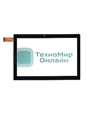 Сенсорное стекло (тачскрин) DEXP Ursus E210 4G черное