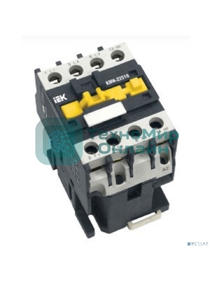 Контактор КМИ-22510 25А 230В/АС3 1НО IEK KKM21-025-230-10