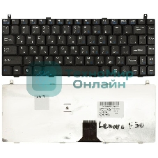 Клавиатура для ноутбука Lenovo F30 F30A черная