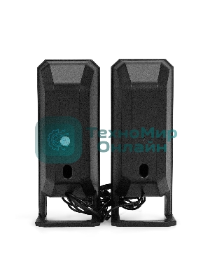 Акустическая система 2.0 ExeGate Maestro SPS-515 (Активная, питание 220В, 2х3Вт, 30-18000Гц, черный, Color Box)