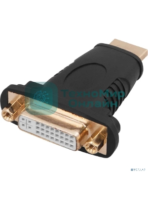 Переходник штекер Rexant HDMI - гнездо DVI-I