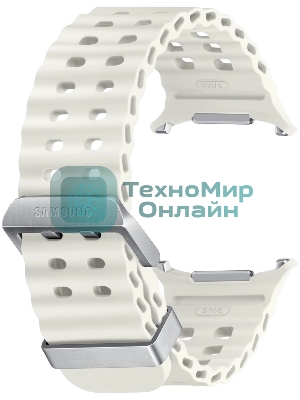 Ремешок Samsung Galaxy Watch ET-SNL70MWEGRU для Samsung Galaxy Watch Ultra белый