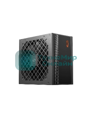 Блок питания PCCooler, 1000W 80 PLUS Gold (ATX, 3.1, Full modular, 1x24(20+4)pin, 2xCPU 8(4+4)pin, 3xPCIe*2 8(6+2)pin, 1x12VHPWR, 9xSATA*3, 3xMOLEX4pin, Active, 120x120мм, 140x150x86мм, APFC, OVP/UVP/SCP/OPP/OCP/OTP/SPD, black)