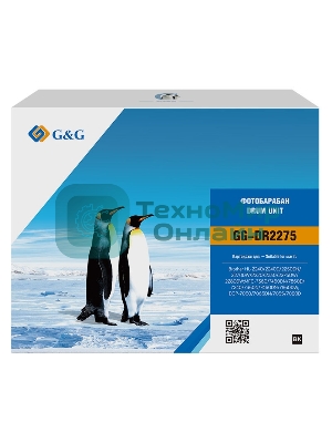 Блок фотобарабана G&G GG-DR2275 ч/б:12000стр. для DCP 7057/7057R/7060 Brother