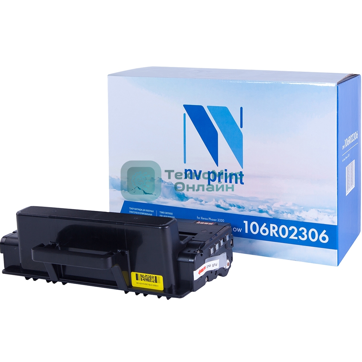 Картридж лазерный NVPrint совместимый Xerox 106R02306 для Phaser 3320 (11000k)