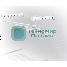 Сушилка для белья GIMI И3699 lift 200 (настенная) GIMI LIFT 200 крепится сверху на стене. Спец. механизм обеспечивает подъем и опускание направляющих, чтобы облегчить процесс развешивания белья. Сушилка для белья GIMI LIFT 200 выдерживает 15 кг белья. 2 способа крепления в одном пакете - к потолку или к стене. Длина 200 см. Глубина 135 см. Высота 43 см.