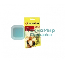 Фотобумага микропористая глянцевая CG-БГ-260-10х15-м-25, 260г/м2, 10х15, 25л, 5760 dpi (Mi)