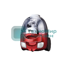 Пылесос Centek CT-2535 красный/черный, 350/2000 Вт, уборка сухая, пылесборник контейнер, 1,5 л