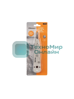 Инструмент для заделки витой пары PROconnect HT-314B, 110