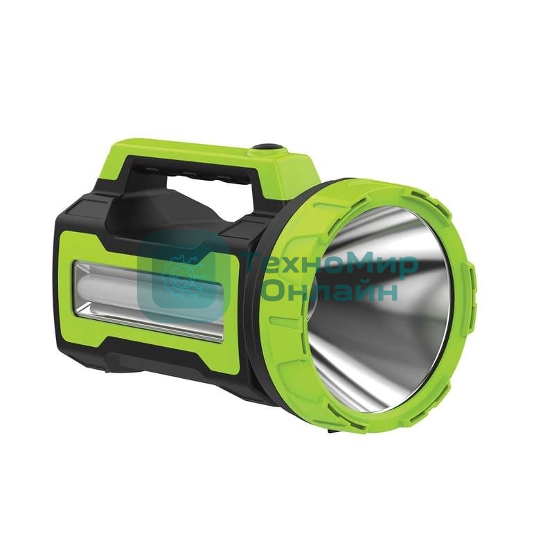 Фонарь Космос 9110WUSB (1/8) 10W LED диммер +4W LED 240-600ЛМ,USB вых,ак.4V6Ah,шнур 220V,вх.12V